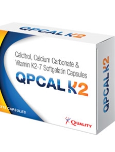 Qpcal K2 Softgel