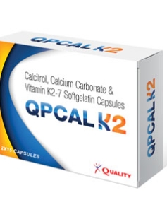 Qpcal K2 Softgel