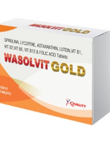 Wasolvit Gold Tablet