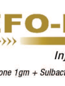 Cefo-LA 1.5 gm injection