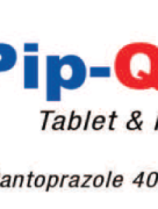 PIP-Q -40 tab/Inj.