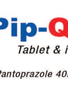 PIP-Q -40 tab/Inj.