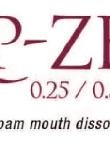 QP-ZEP 0.25/0.5 tablet