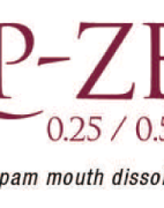 QP-ZEP 0.25/0.5 tablet