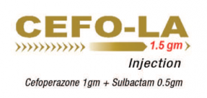 Cefo-LA 1.5 gm injection