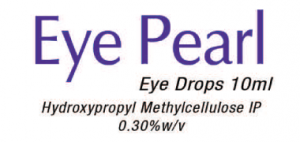 Eye pearl eye drops