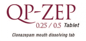 QP-ZEP 0.25/0.5 tablet