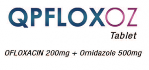 Qpflox OZ tablet