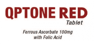 Qptone RED tablets