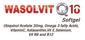 Wasolvit Q 10 softgel